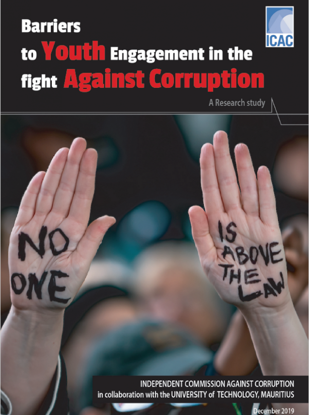 Barriers to Youth Engagement in the fight Against Corruption ...